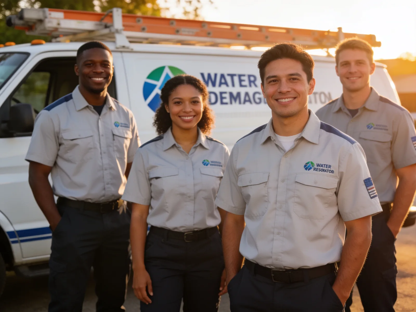 Water Damage Restoration company in New Memphis, IL